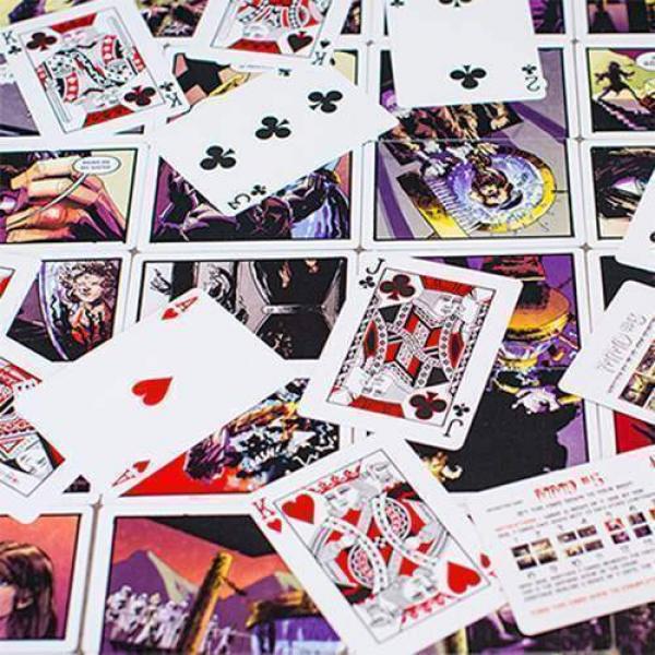 Mazzo di carte MMD #5 Magicians Must Die Comic Deck by Handlordz & Jay Peteranetz 