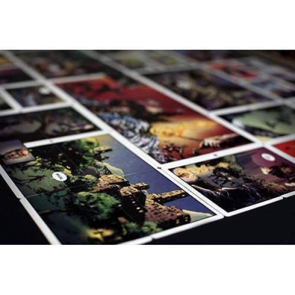 Mazzi di carte MMD Comic Deck - serie completa 5 m...