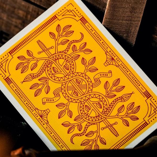 Mazzo di carte Monarchs - Mandarin Edition