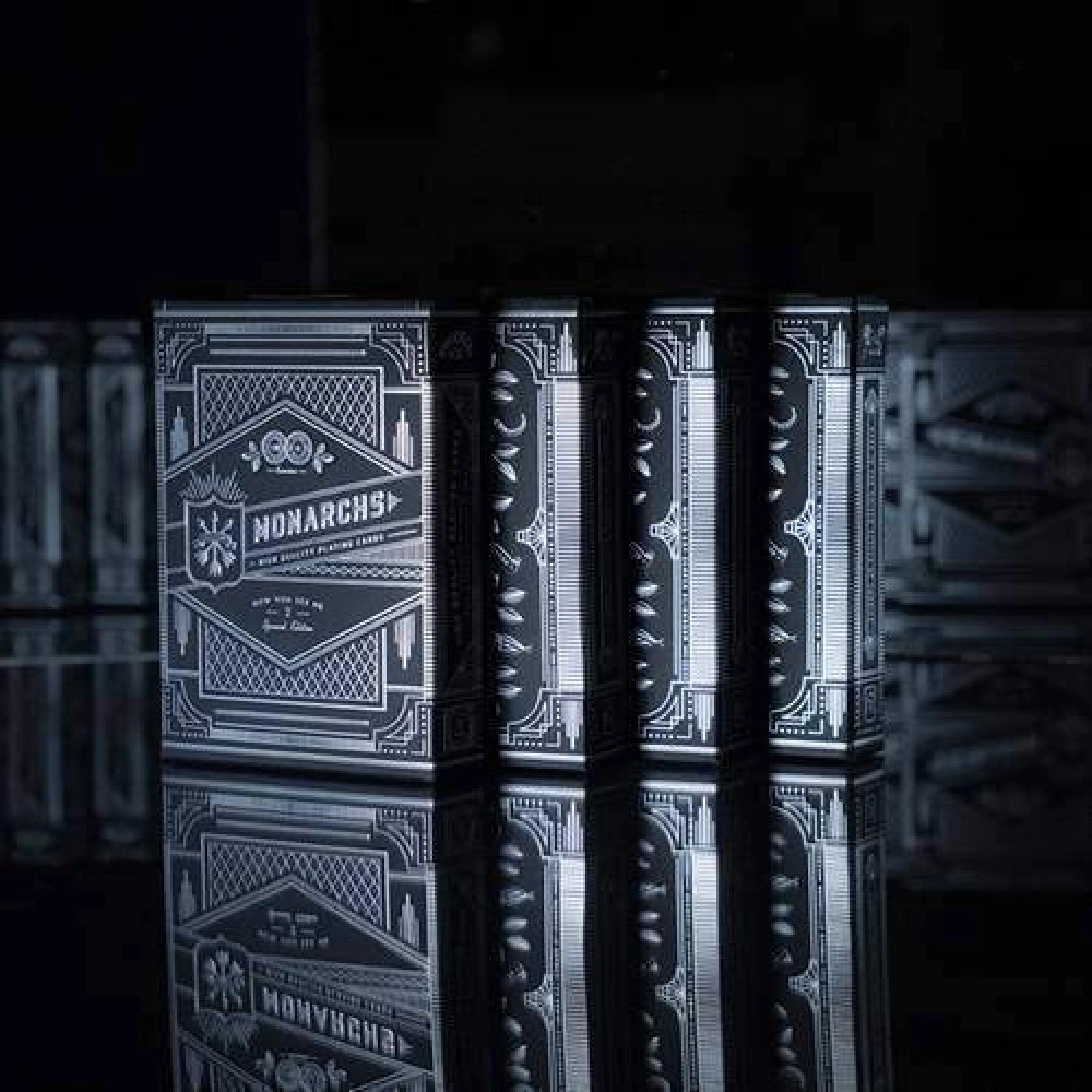 Mazzo di carte Monarchs Now you see me 2 by Theory11 & Cast of film - Limited Edition