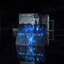 Mazzo di carte Monarchs Now you see me 2 by Theory11 & Cast of film - Limited Edition