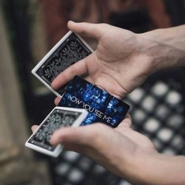 Mazzo di carte Monarchs Now you see me 2 by Theory11 & Cast of film - Limited Edition