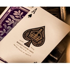 Mazzo di carte Monarchs Purple