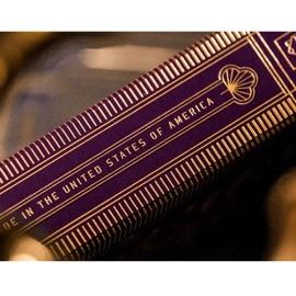 Mazzo di carte Monarchs Purple