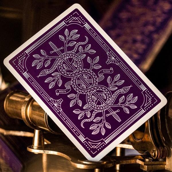Mazzo di carte Monarchs Purple