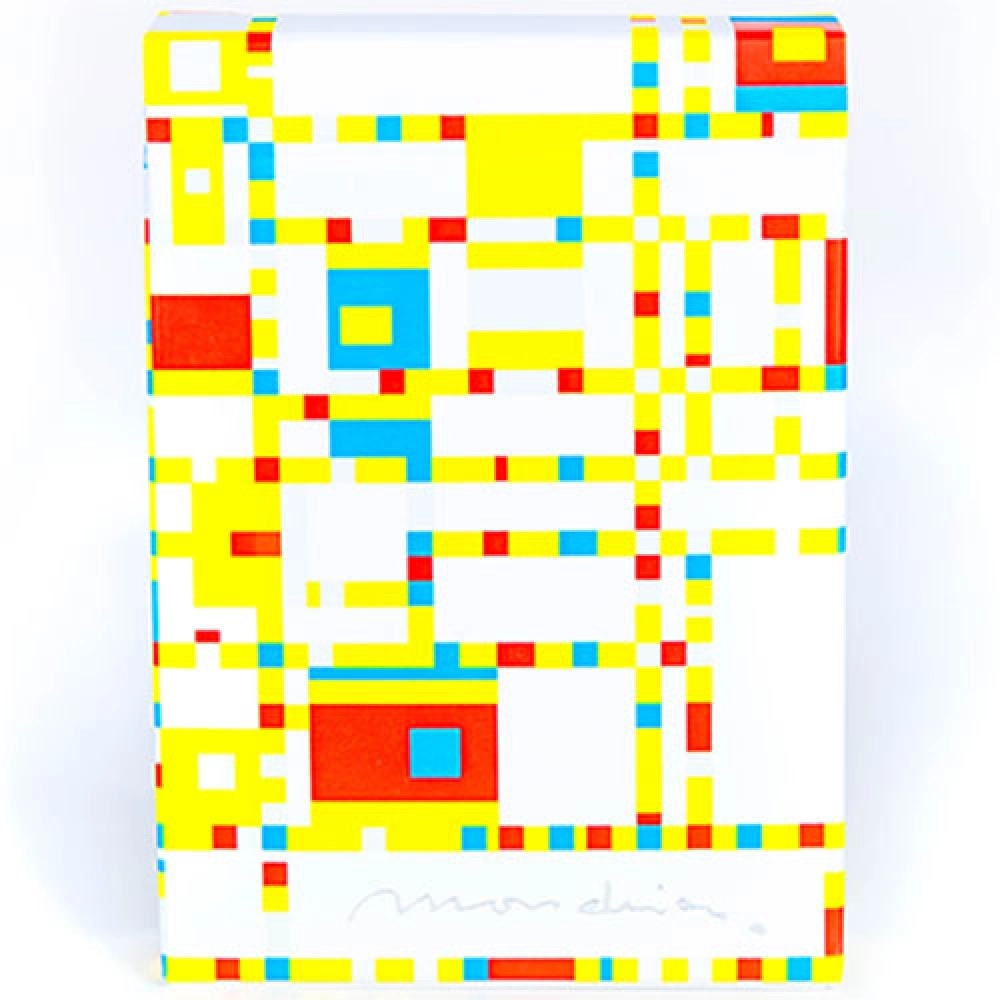 Mazzo di carte Mondrian: Broadway Playing Cards 