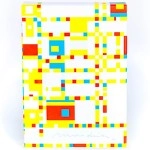 Mazzo di carte Mondrian: Broadway Playing Cards 