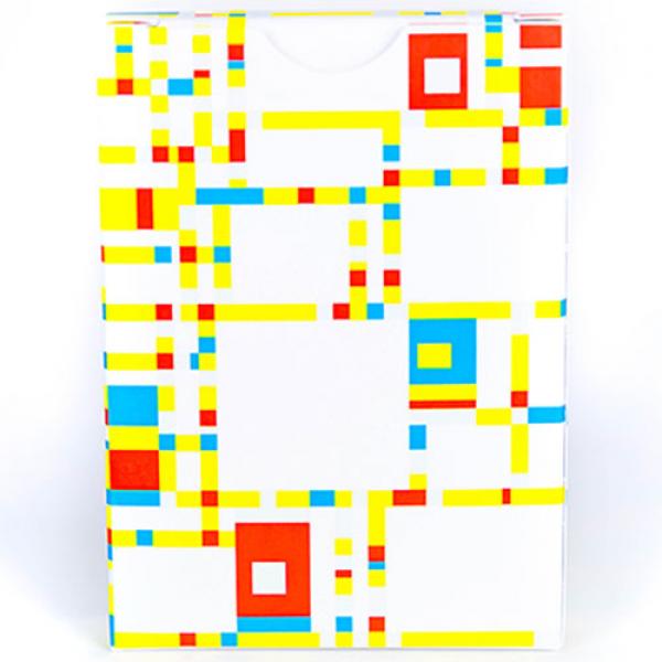 Mazzo di carte Mondrian: Broadway Playing Cards 