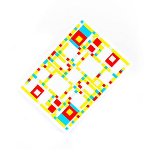 Mazzo di carte Mondrian: Broadway Playing Cards 