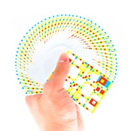 Mazzo di carte Mondrian: Broadway Playing Cards 