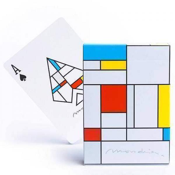 Mazzo di carte Mondrian Playing Cards