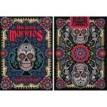 Mazzo di carte Dia de los Muertos Black Playing Card (2nd Edition) 