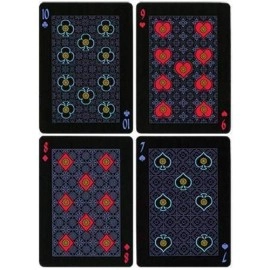 Mazzo di carte Dia de los Muertos Black Playing Card (2nd Edition) 