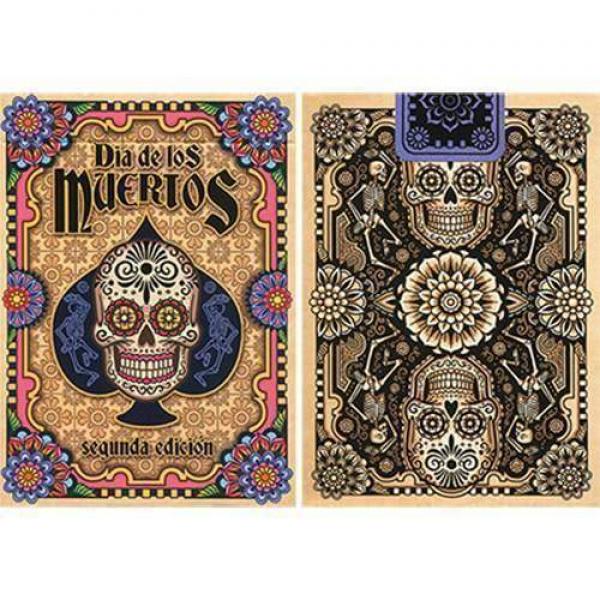 Mazzo di carte Dia de los Muertos Original Playing...