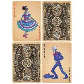 Mazzo di carte Dia de los Muertos Original Playing Card (2nd Edition) 