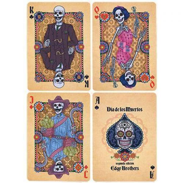 Mazzo di carte Dia de los Muertos Original Playing Card (2nd Edition) 