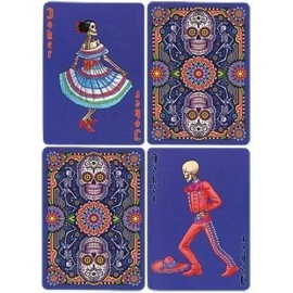 Mazzo di carte Dia de los Muertos Painted Playing Card (2nd Edition) 