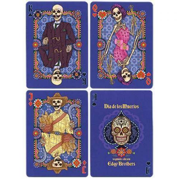 Mazzo di carte Dia de los Muertos Painted Playing Card (2nd Edition) 