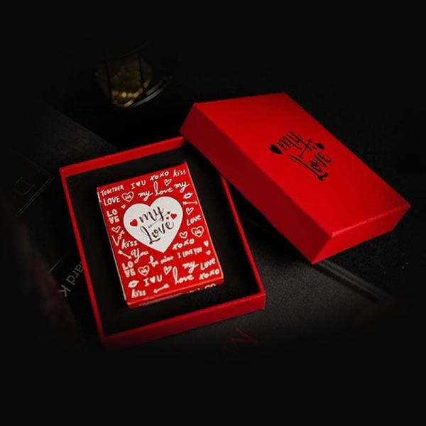 Mazzo di carte My Love with exquisite gift box