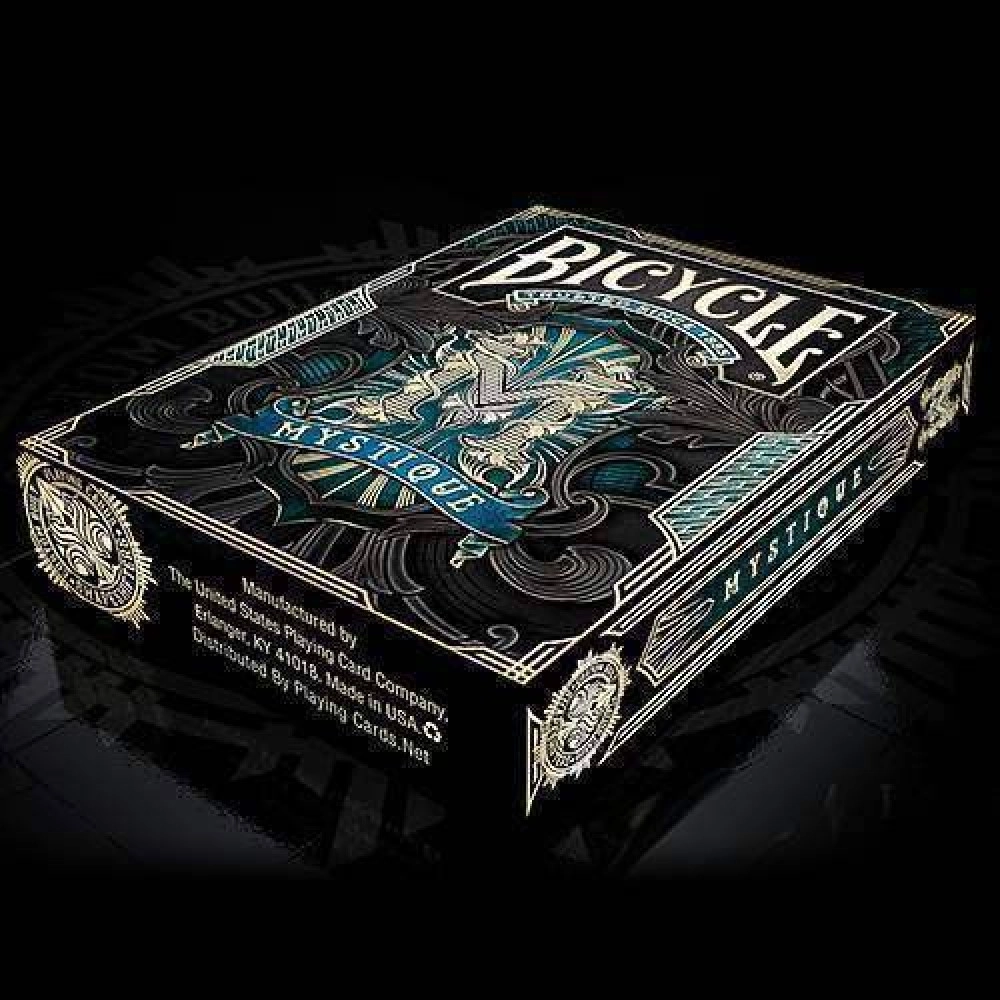 Mazzo di carte Bicycle - Mystique Blue Playing Cards