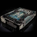 Mazzo di carte Bicycle - Mystique Blue Playing Cards