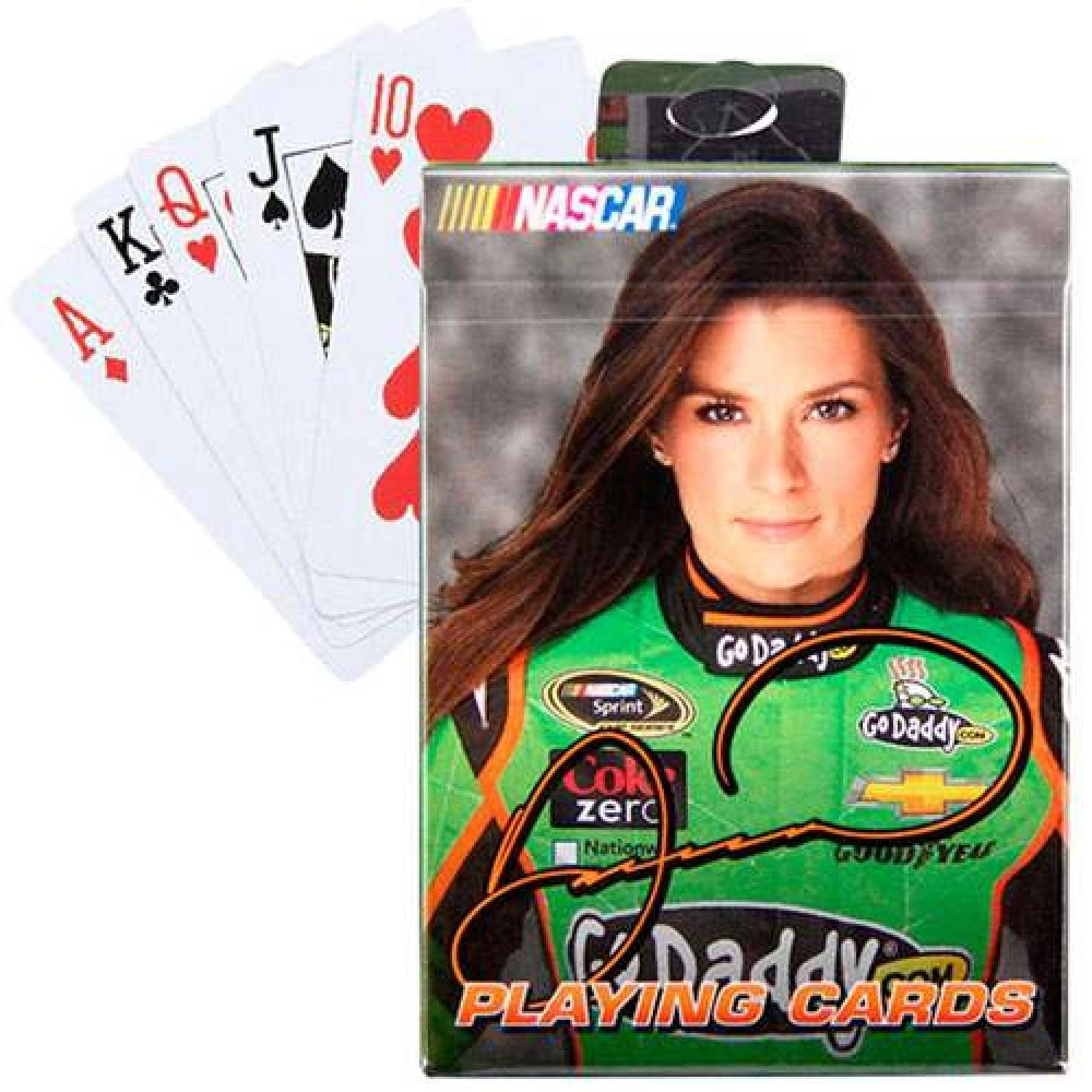 Mazzo di Carte Nascar Playing Cards: Danica Patrick