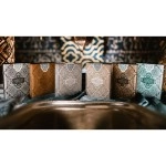 Mazzo di carte Limited Edition 2019 National Playing Card Deck Zellij Tile (Club Gate) COOPER/WHITE by Seasons Playing Card