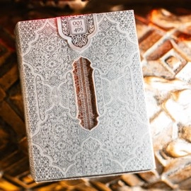 Mazzo di carte Limited Edition 2019 National Playing Card Deck Zellij Tile (Club Gate) COOPER/WHITE by Seasons Playing Card