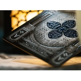 Mazzo di carte Limited Edition 2019 National Playing Card Deck Zellij Tile (Spade Gate) LAGOON/WHITE by Seasons Playing Card