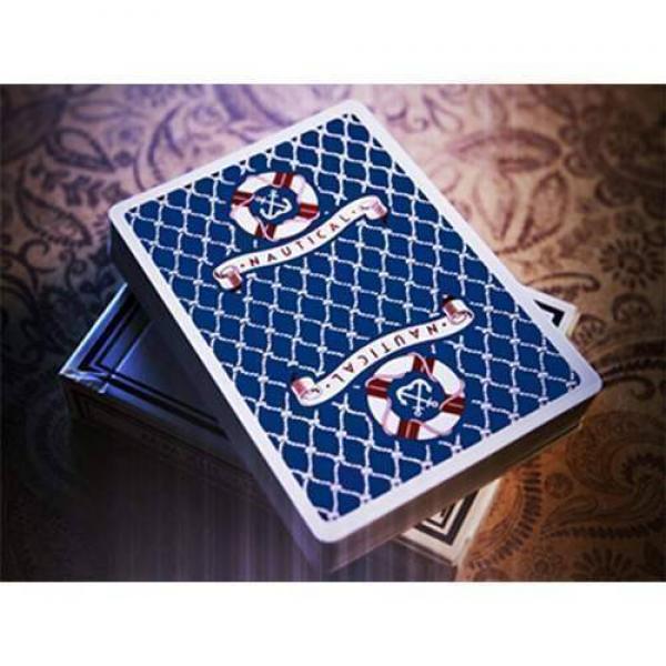 Mazzo di carte Nautical Playing Cards (Blue) by House of Playing Cards 