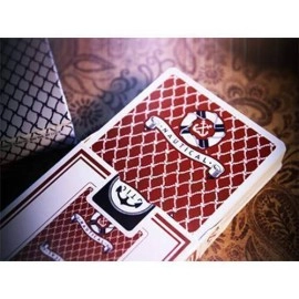 Mazzo di carte Nautical (Red) by House of Playing Cards