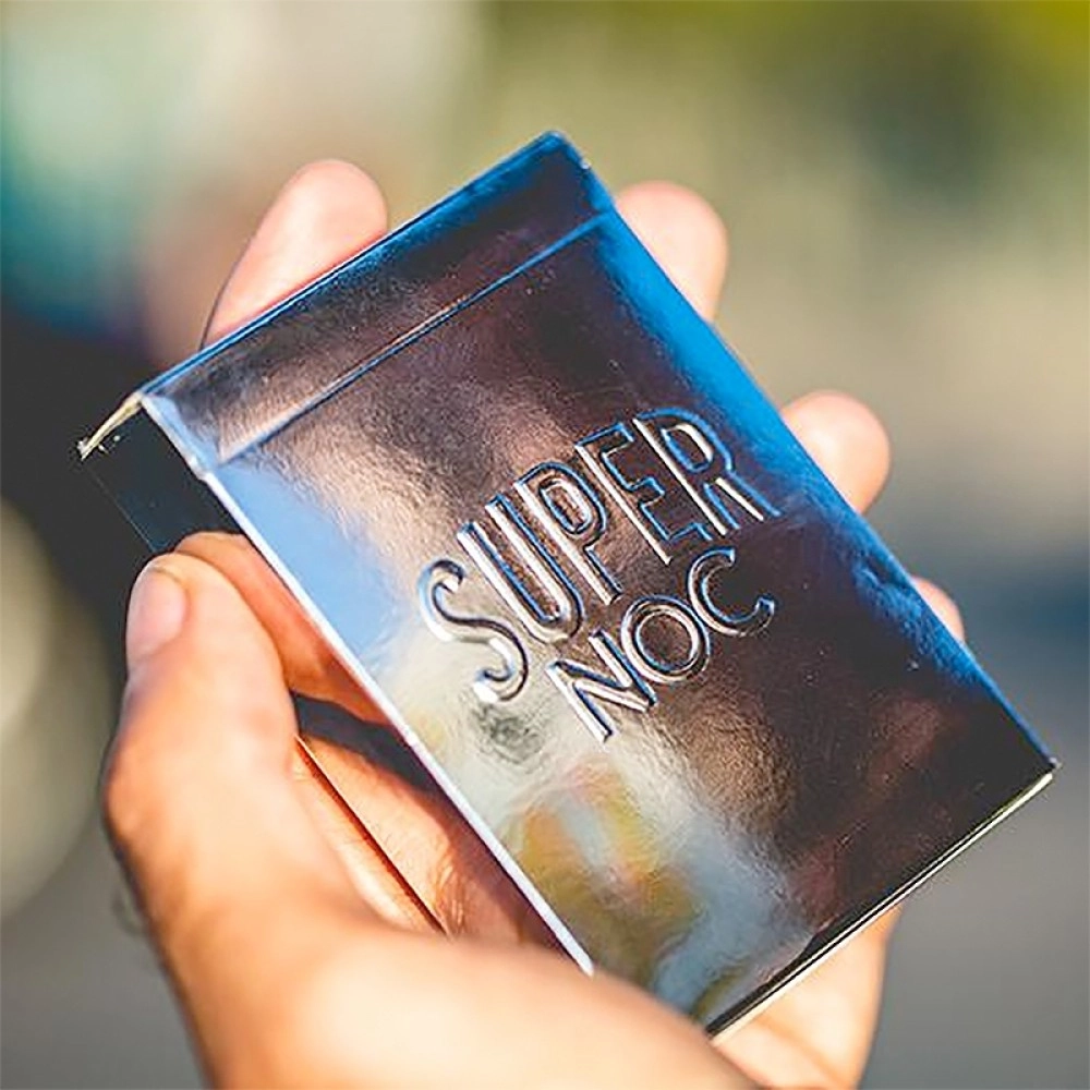 Mazzo di carte NOCs of Steel - (SILVER) Limited Edition
