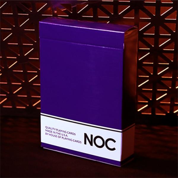 Mazzo di Carte NOC Original Deck (Purple) Printed ...