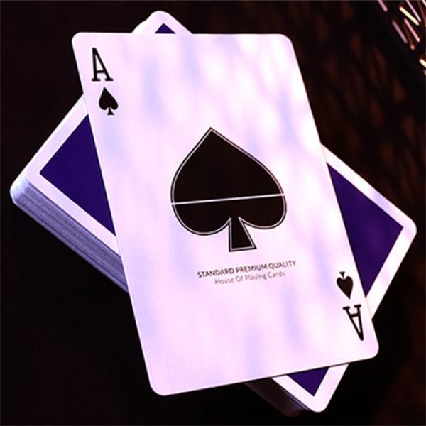 Mazzo di Carte NOC Original Deck (Purple) Printed at USPCC by The Blue Crown - marked
