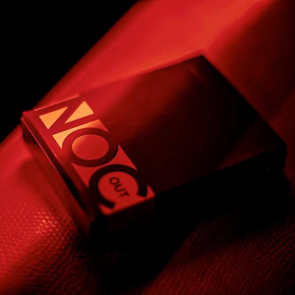 Mazzo di Carte NOC Out - Red & Gold Edition