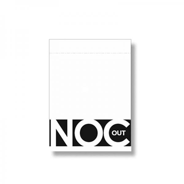 Mazzo di Carte NOC Out - White