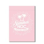 Mazzo di carte Limited Edition NOC Summer (Pink) Playing Cards - Numbered Seal