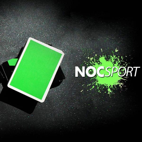 Mazzo di Carte NOC Sport - Verde