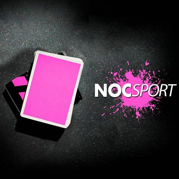 Mazzo di Carte NOC Sport - Rosa