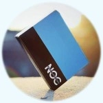 Mazzo di carte NOC Summer edition - Light blue