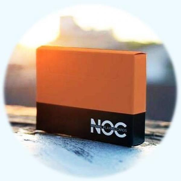 Mazzo di carte NOC Summer edition - Orange