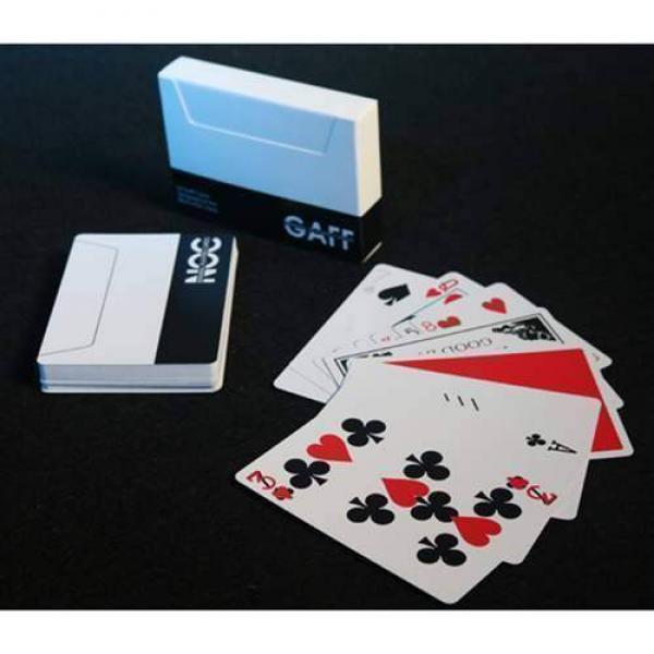 Mazzo di carte NOC V3S Gaff Deck (Black) by The Blue Crown