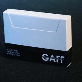 Mazzo di carte NOC V3S Gaff Deck (Black) by The Blue Crown