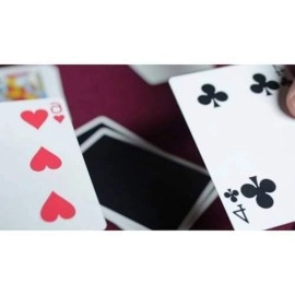 Mazzo di carte NOC V3S Gaff Deck (Black) by The Blue Crown