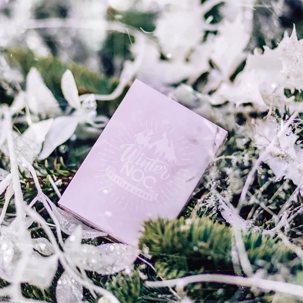 Mazzo di carte NOC Winter Edition - Lavender Dusk