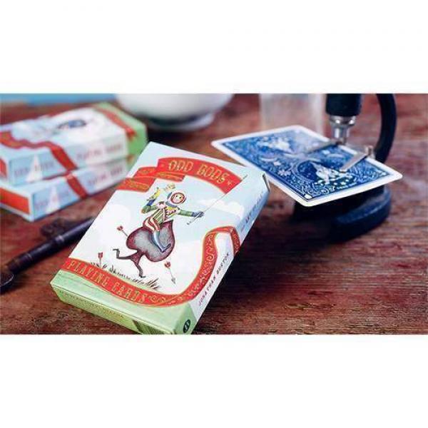 Mazzo di carte Odd Bods Playing Cards by Jonathan Burton