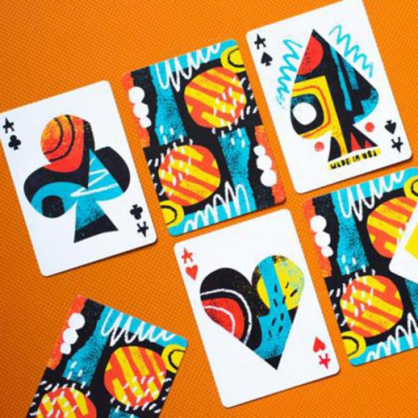 Mazzo di carte Off The Wall Playing Cards