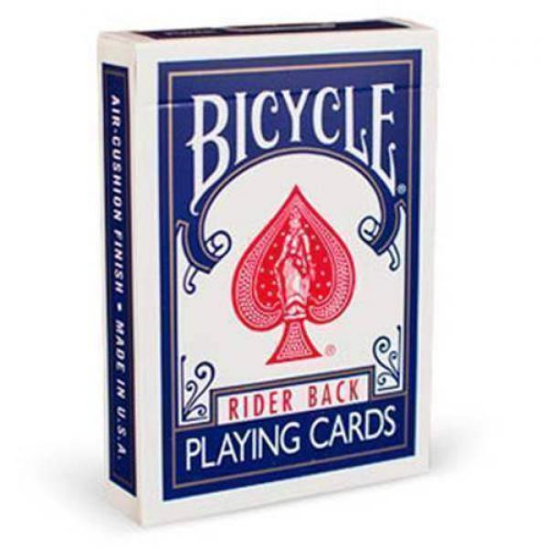 Mazzo di carte Bicycle rider back - dorso blu