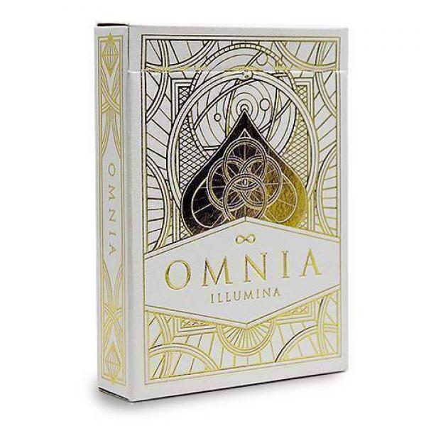 Mazzo di carte Omnia Illumina by Giovanni Meroni