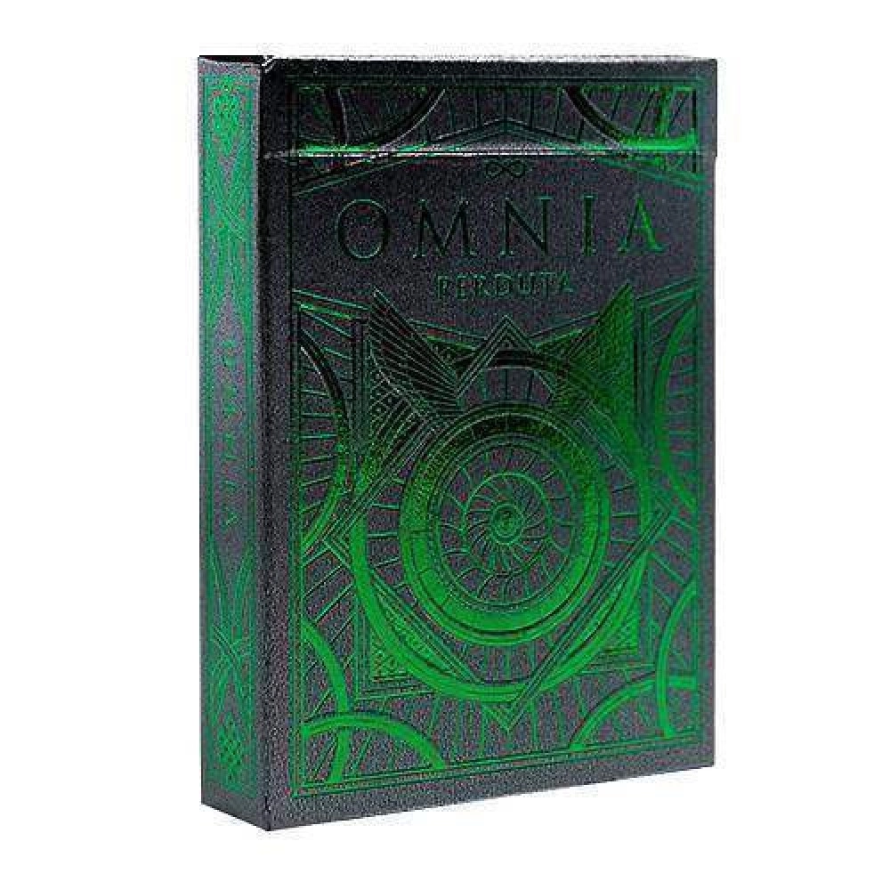 Mazzo di carte Omnia Perduta by Giovanni Meroni